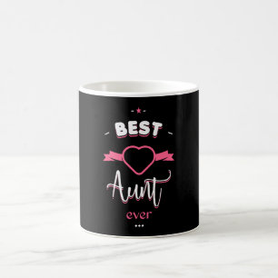 Best aunt ever kaffeetasse