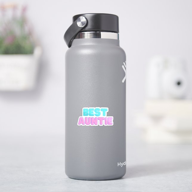 Best Auntie Aufkleber (HydroFlask)