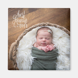 Best Auntie Ever Foto Magnet