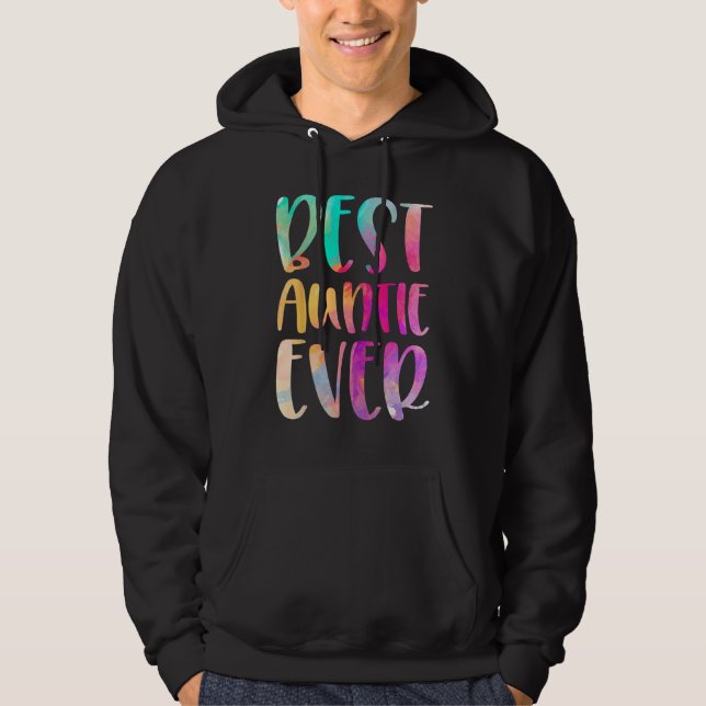 Best Auntie Ever Mother s Day Hoodie (Vorderseite)