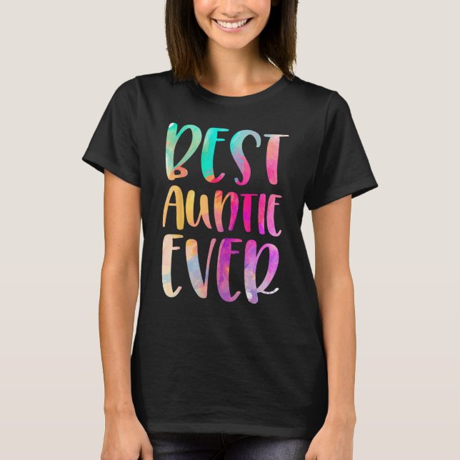 Best Auntie Ever Mother s Day T-Shirt (Vorderseite)