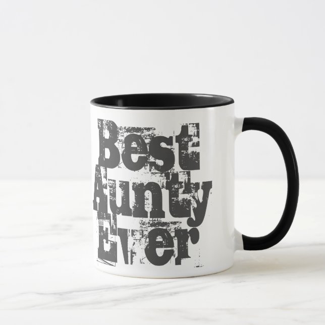 Best Aunty Ever - Zwei-Tone-Kaffee-Tasse Tasse (Rechts)