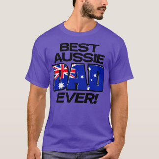 BEST AUSSIE VATER T-Shirt