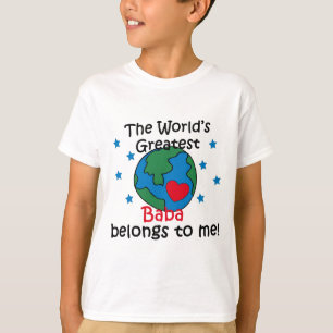 Best Baba gehört mir T-Shirt