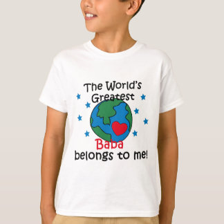 Best Baba gehört mir T-Shirt