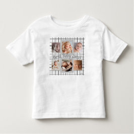 Best Baby Ever Foto T - Shirt - HAMbWG