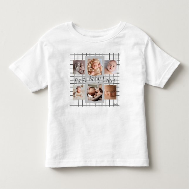 Best Baby Ever Foto T - Shirt - HAMbWG (Vorderseite)