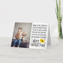 Best Baby Sitter Vater Funny Vathers Day Faltkarte Einladung