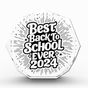 Best Back to School 2024 Design Fotoblock
