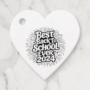 Best Back to School 2024 Design Geschenkanhänger