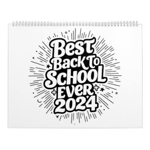Best Back to School 2024 Design Kalender