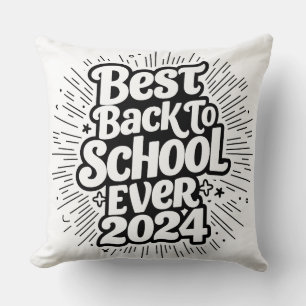 Best Back to School 2024 Design Kissen