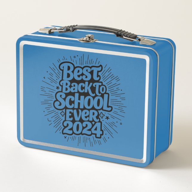 Best Back to School 2024 Design Metall Brotdose (Vorderseite)