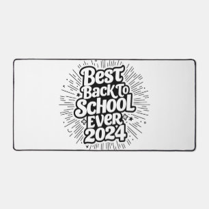 Best Back to School 2024 Design Schreibtischunterlage