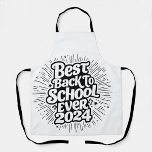 Best Back to School 2024 Design Schürze