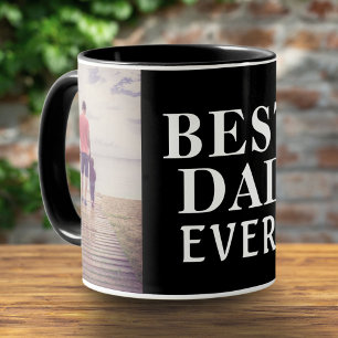 Best Bad Ever Vatertag 2 FotoCollage Tasse