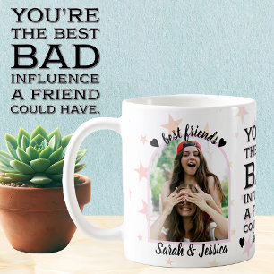Best Bad Influenza Friendship Custom Foto Kaffeetasse