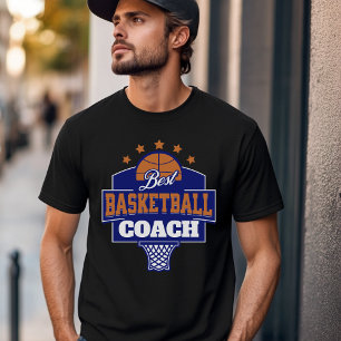 Best Basketball Coach Design T-Shirt