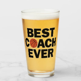 Best Basketball Coach je Sport Tumbler Glas