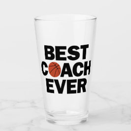 Best Basketball Coach je Sport Tumbler Glas