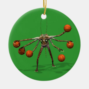 Best Basketball Dribbler Keramikornament
