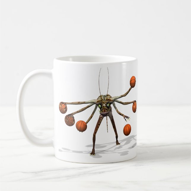 Best Basketball Dribbler Tasse (Links)