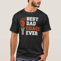 Best Basketball Vater Coach Ever Funny Vathday