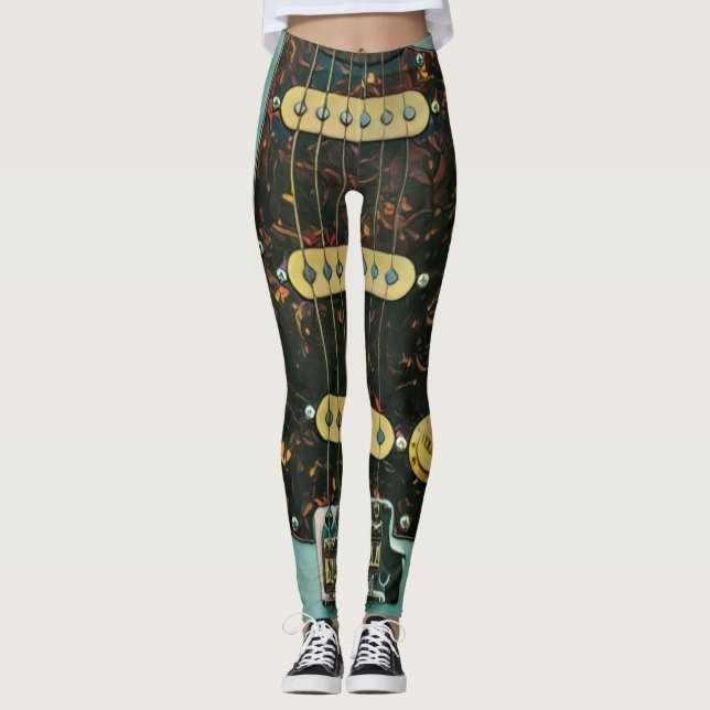 Best bassist ever leggings (Vorderseite)