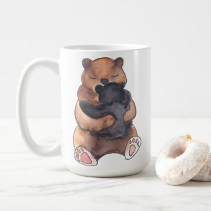 Best Bear Hugs Mama Mama Baby Bear Kaffeetasse