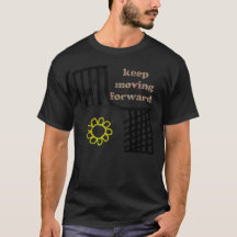 Best ''behalten Vorwärts T - Shirt bewegen