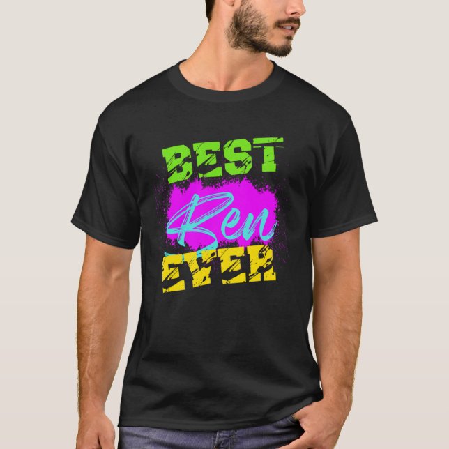 Best Ben Ever T-Shirt (Vorderseite)