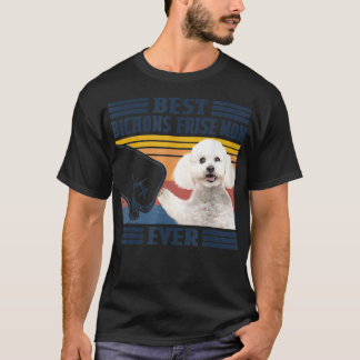 Best Bichon Frise Mama jemals Vintag Mother Day T-Shirt