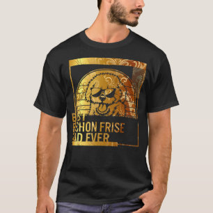 Best Bichon Frise Vater Ever dog dad for men Dog F T-Shirt
