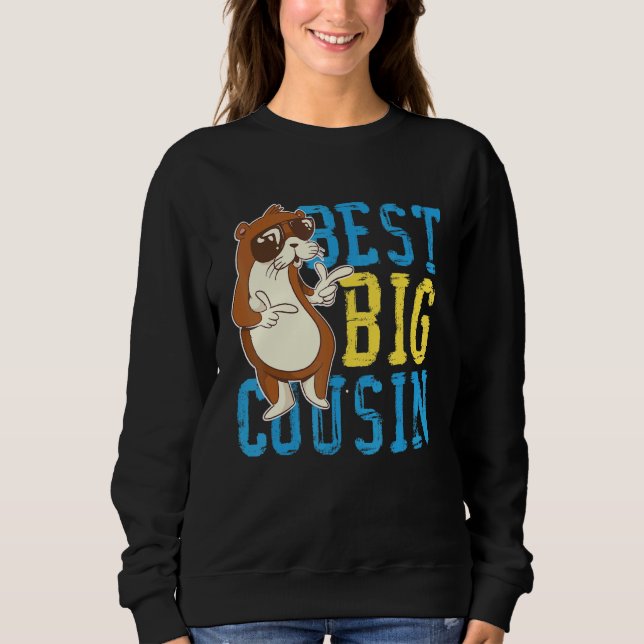 Best Big Cousin 1 Sweatshirt (Vorderseite)