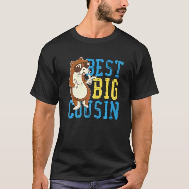 Best Big Cousin  1 T-Shirt (Vorderseite)