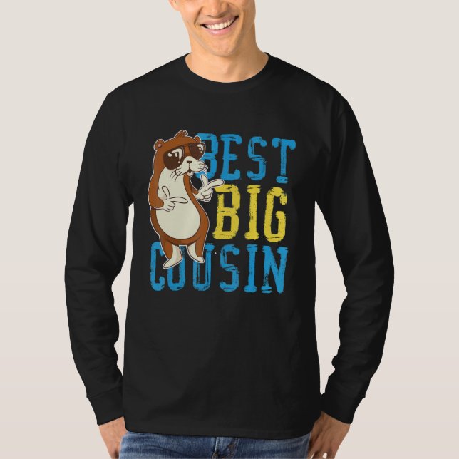 Best Big Cousin 1 T-Shirt (Vorderseite)