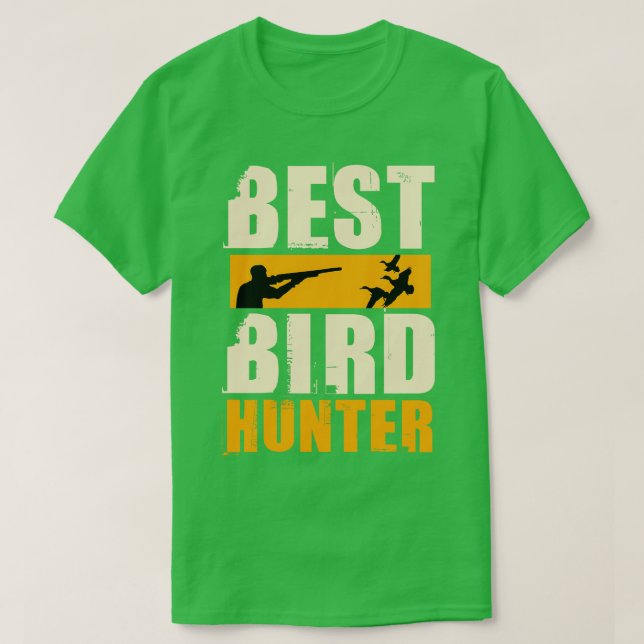 Best Bird Hunter T-Shirt (Design vorne)