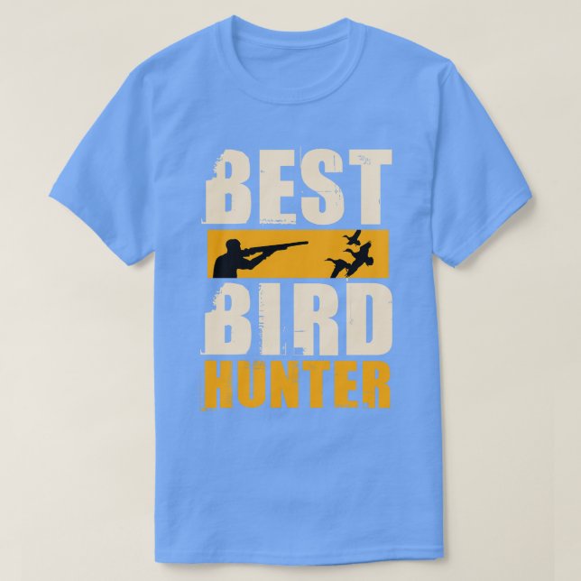 Best Bird Hunter T-Shirt (Design vorne)