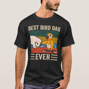 Best Bird Vater Ever, Bird Vater, Mens Parrot Vate T-Shirt