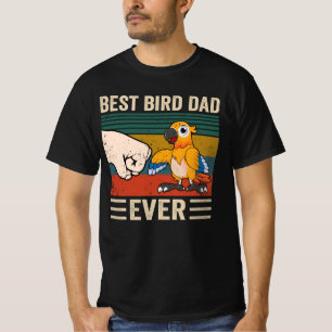 Best Bird Vater Ever, Bird Vater, Mens Parrot Vate T-Shirt