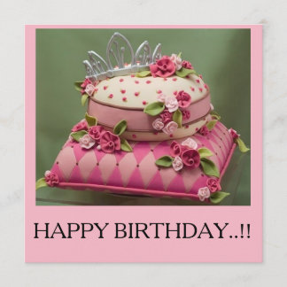 BEST BIRTHDAY CARD EINLADUNG