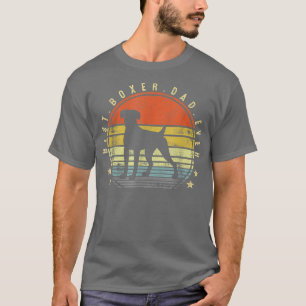 Best Boer Vater je Daddy Dog Lover Funny Vathers D T-Shirt