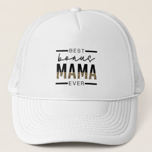 Best Bonus Mama Ever Gifts for Stepmom Truckerkappe