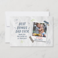 Best Bonus Vater Stepdad Kids Foto Custom
