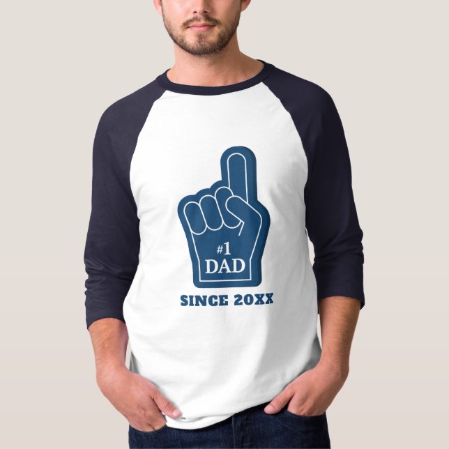 Best Bonus Vater Vathers Day Custom T-Shirt (Vorderseite)