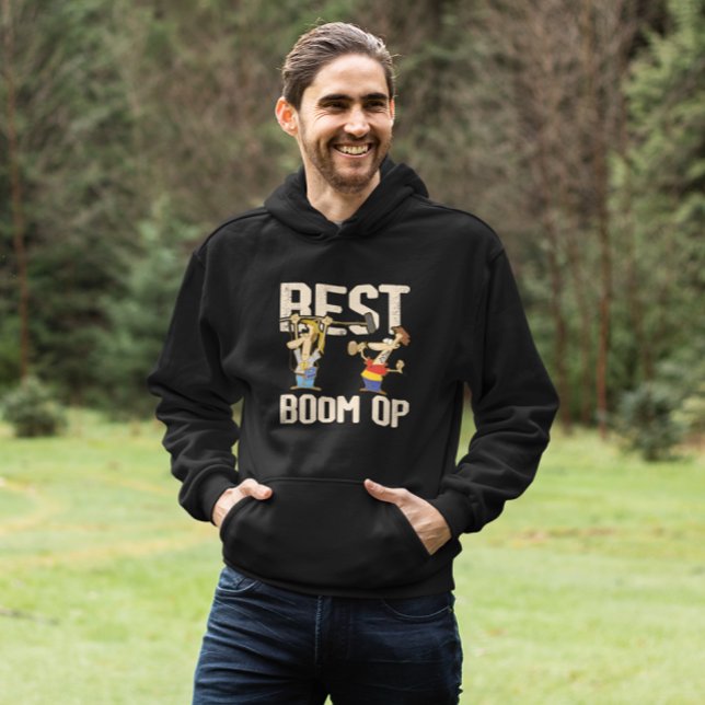 Best Boom Op - Boom Operator Hoodie (Von Creator hochgeladen)