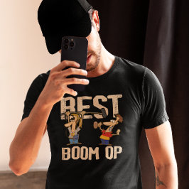 Best Boom Op - Film-Crew T-Shirt