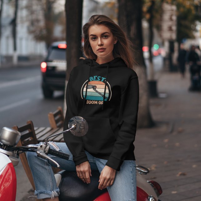 Best Boom Op - Retro Hoodie (Von Creator hochgeladen)