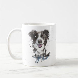 Best Border Collie Vater je personalisierter Sheep Kaffeetasse