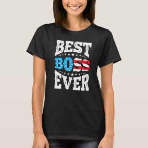 Best Boss Bosses je 4. Amerikanische Unabhängigkei T-Shirt
